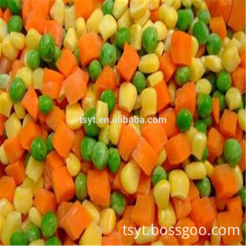 China Frozen Mixed Vegetables 3 Types/4Types